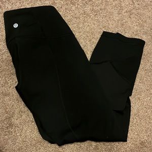 Lululemon black pants